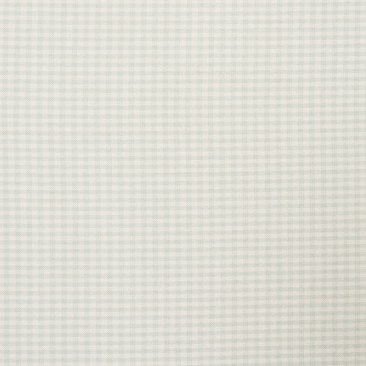 Schumacher Dalton Silk Gingham Aqua Fabric 3449005