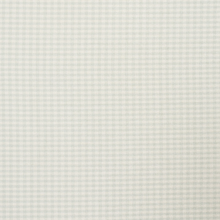 Schumacher Dalton Silk Gingham Aqua Fabric 3449005