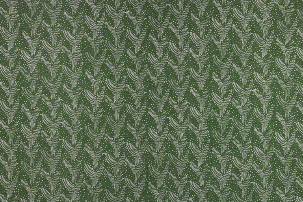 Christopher Farr Carnac Olive Fabric Sample