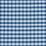 Schumacher Ingrid Silk Check Blue Fabric 3453004