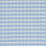 Schumacher Ingrid Silk Check Sky Fabric 3453005