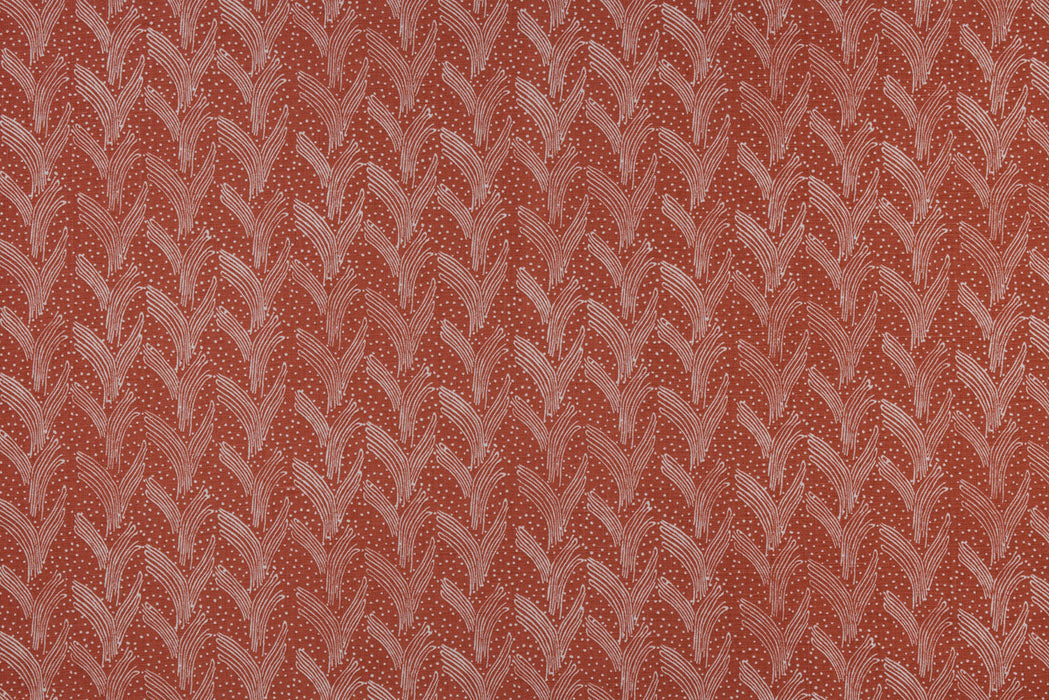 Christopher Farr Carnac Pimento Fabric Sample