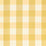 Schumacher Montgomery Silk Plaid Sunrise Fabric 3455000