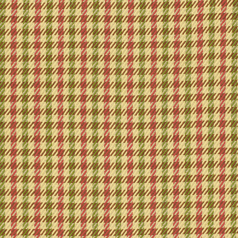 Schumacher Brayden Houndstooth Rosemont Fabric 3467004
