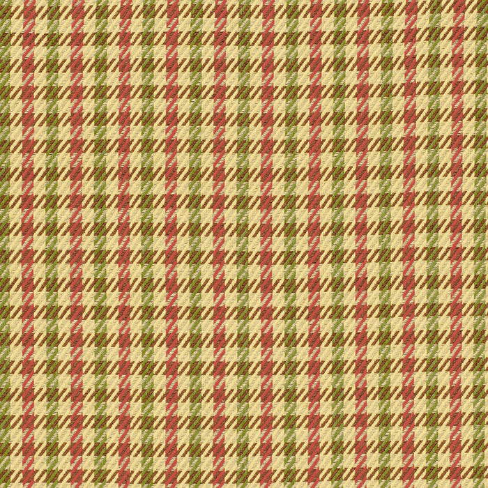 Schumacher Brayden Houndstooth Rosemont Fabric Sample 3467004
