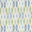 Schumacher Sunara Ikat Peacock Fabric 3471002