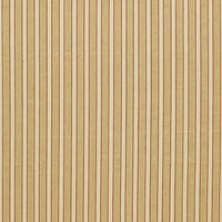 Schumacher Antique Ticking Stripe Sandalwood Fabric 3475001