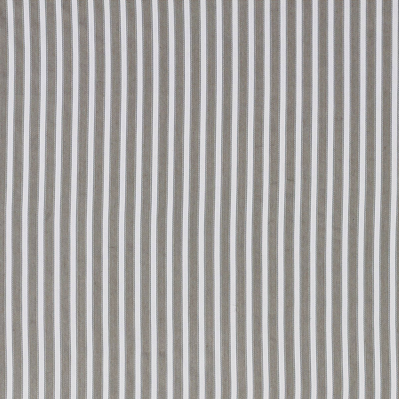 Schumacher Antique Ticking Stripe Chanterelle Fabric Sample 3475005