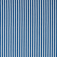 Schumacher Antique Ticking Stripe Indigo Fabric 3475007