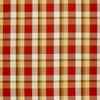 Schumacher Augusta Linen Plaid Orchard Fabric 3484000