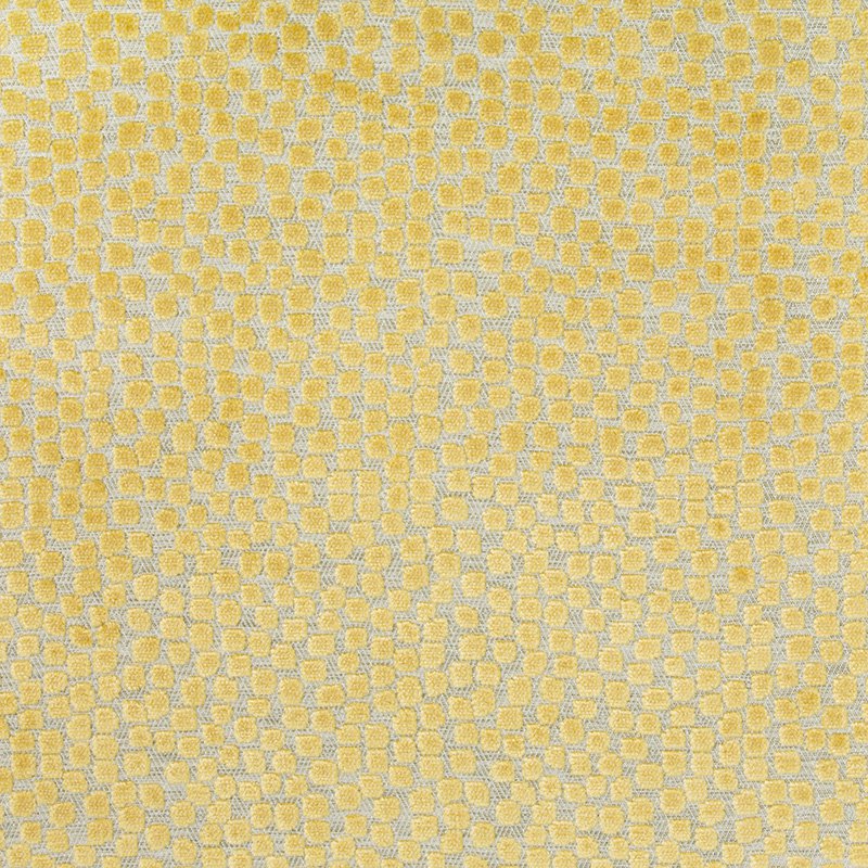 Kravet Design Flurries Citrine Fabric Sample 34849.40.0