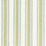 Schumacher Leah Linen Stripe Sea Grass Fabric 3485000