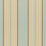 Schumacher Summerside Stripe Aqua Fabric 3486000