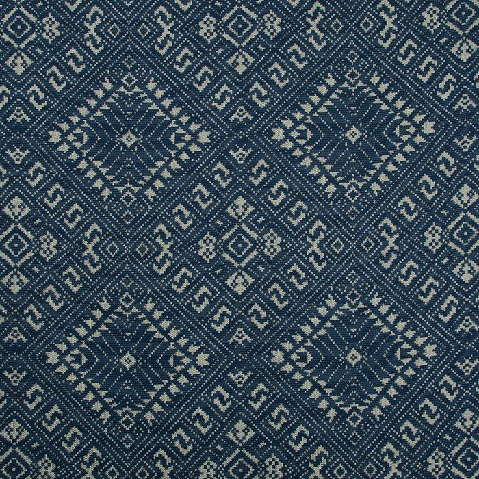 Kravet Design Penang Indigo Fabric Sample 34875.50.0