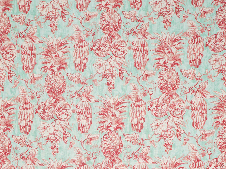 No.9 Thompson Frutteto Mint Rose Fabric Sample N9012383001