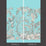 Jim Thompson Palampore Panel A & B  Sky Wallpaper Sample JT021041002
