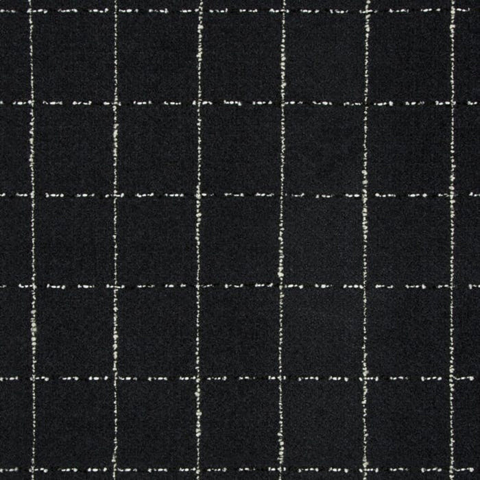 Kravet Couture Pocket Square Noir Fabric Sample 34906.8.0