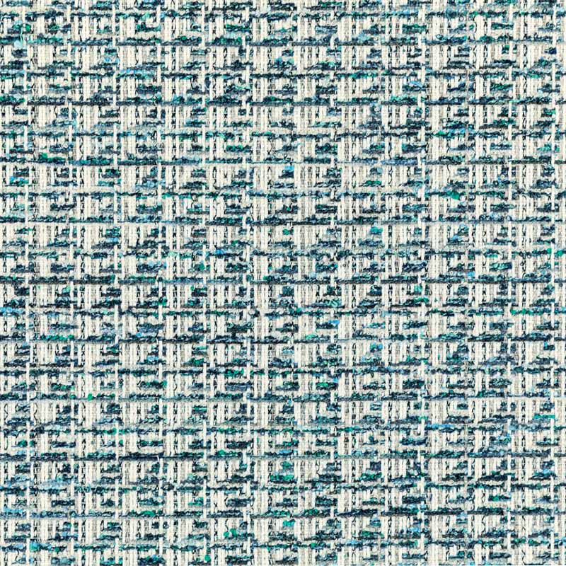 Kravet Couture Tweed Jacket Peacock Fabric Sample 34909.355.0