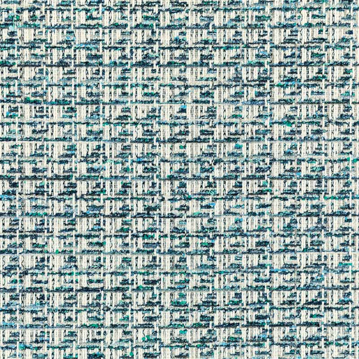 Kravet Couture Tweed Jacket Peacock Fabric Sample 34909.355.0