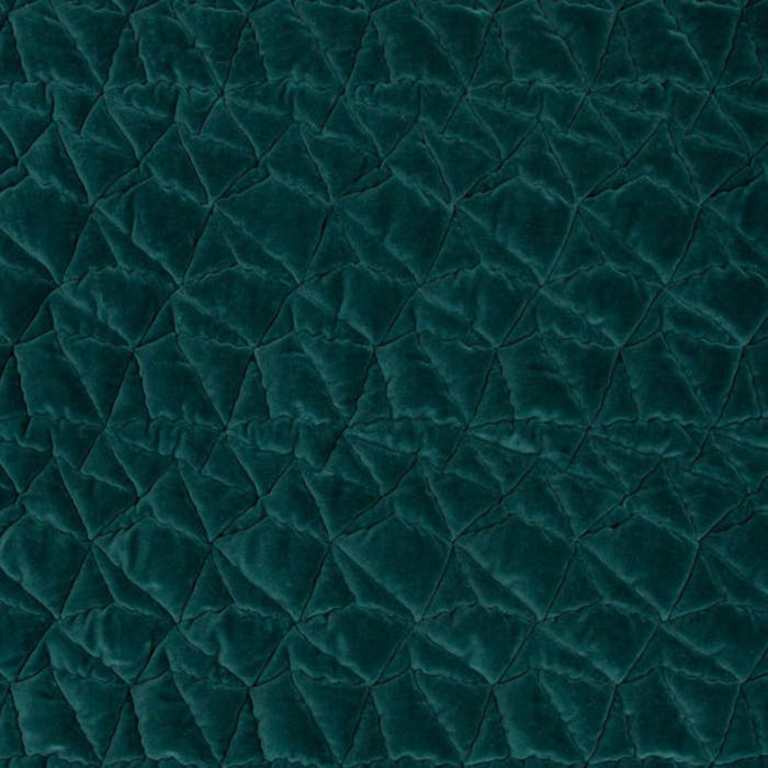 Kravet Couture Taking Shape Teal Fabric Sample 34922.35.0