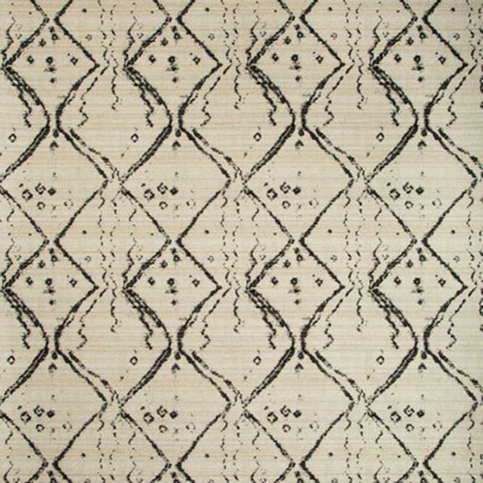 Kravet Design Globe Trot Nero Fabric Sample 34948.81.0