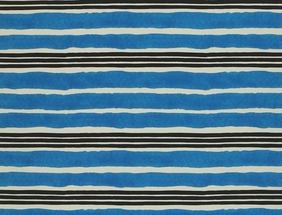 Jim Thompson Sarabande Sapphire Fabric Sample JT013680002
