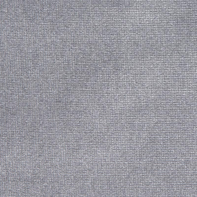 Holly Hunt Great Outdoors Aqua Velvet III Perfect Grey Fabric Sample 350/03