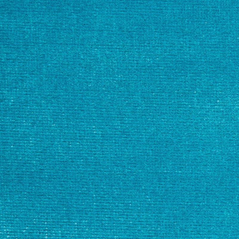 Holly Hunt Great Outdoors Aqua Velvet III Turquoise Fabric Sample 350/09