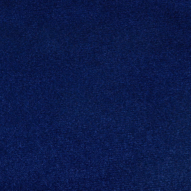 Holly Hunt Great Outdoors Aqua Velvet III Royal Fabric Sample 350/15