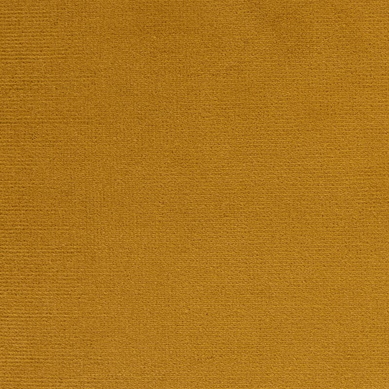 Holly Hunt Great Outdoors Aqua Velvet III Saffron Fabric Sample 350/20