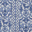 Jim Thompson Xanadu Cobalt Fabric JT013851004