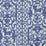 Jim Thompson Xanadu Cobalt Fabric Sample JT013851004