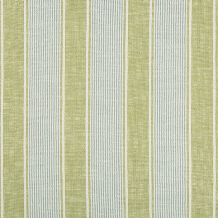 Kravet Design Barbour Stripe Pear Fabric Sample 35149.315.0