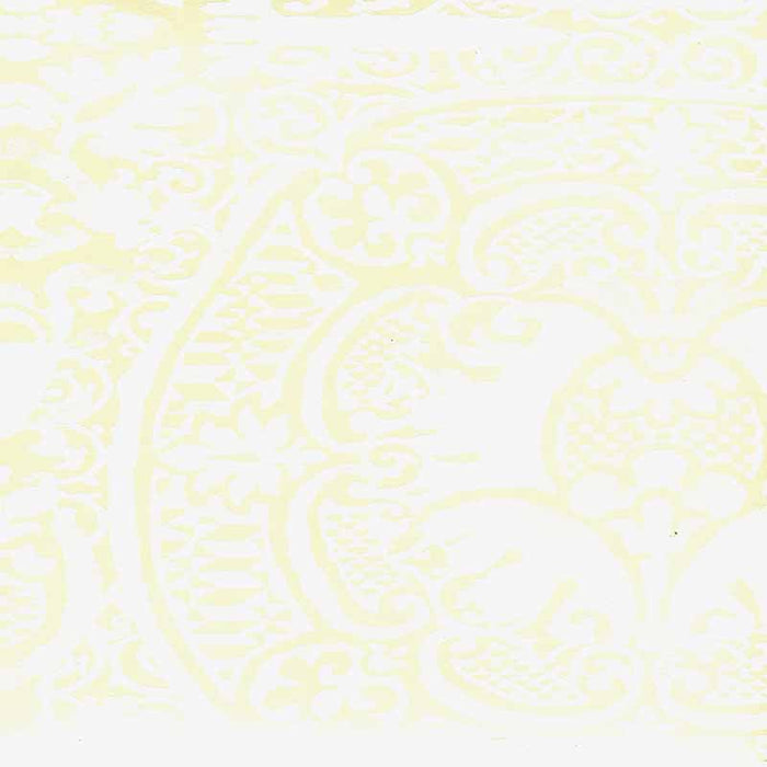 Quadrille Veneto White Wallpaper Sample 352000W-00OWP