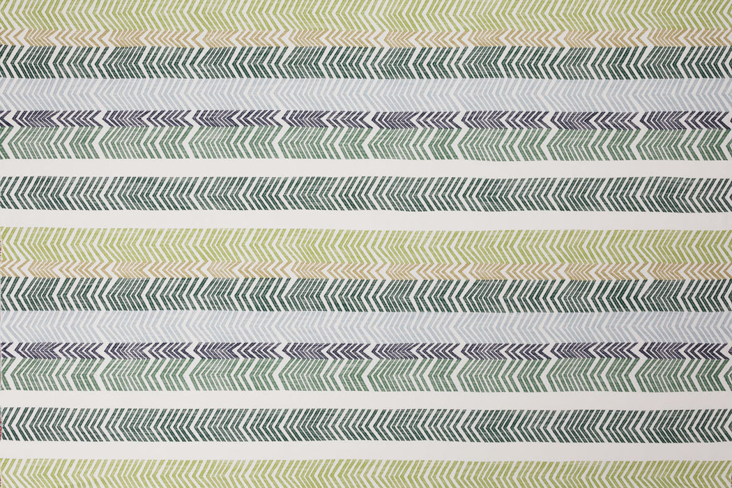 Christopher Farr Bookend Perennials Performance Verde Fabric Sample