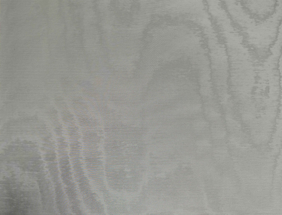 Jim Thompson Metal Moire  Silver Wallpaper Sample JT021062001