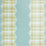 Jim Thompson Tasawan Ikat Stripe Aquamarine Fabric JT013709002