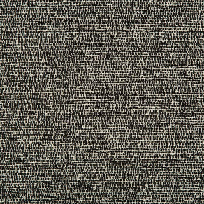 Kravet Design Slubbable Black Fabric Sample 35350.81.0