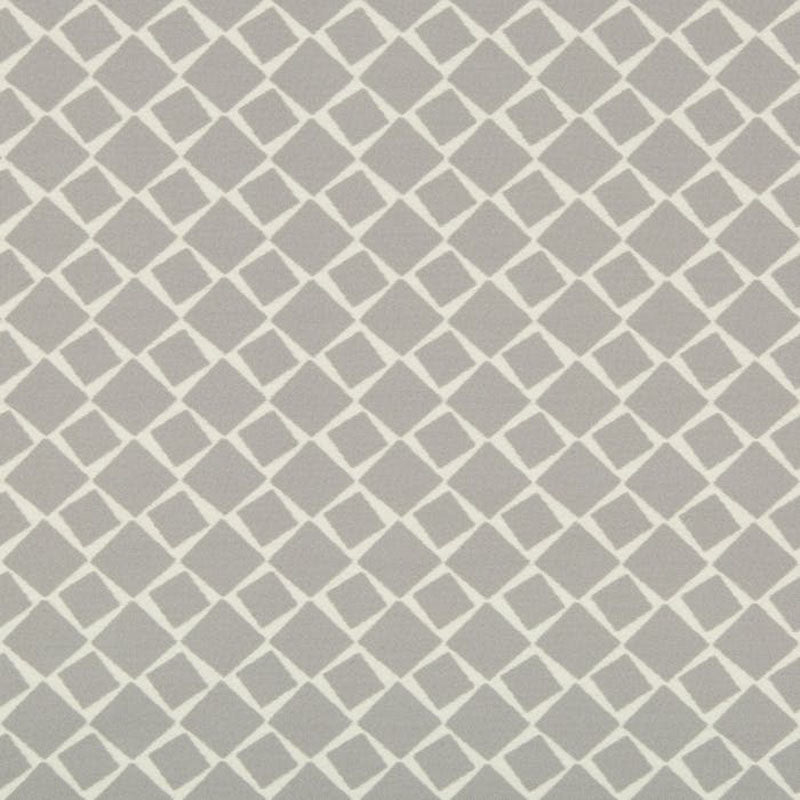 Kravet Design Diamondedge Grey Fabric Sample 35356.11.0
