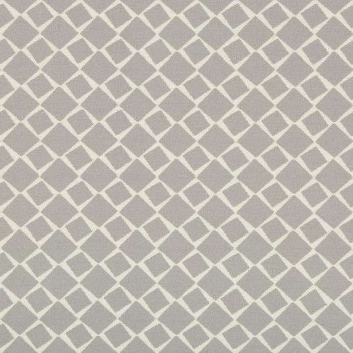 Kravet Design Diamondedge Grey Fabric Sample 35356.11.0