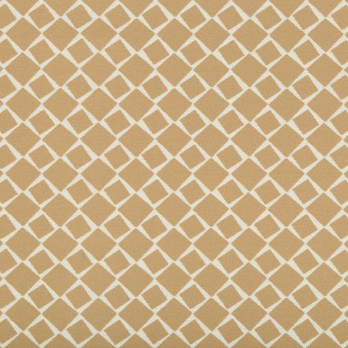 Kravet Design Diamondedge Camel Fabric Sample 35356.16.0