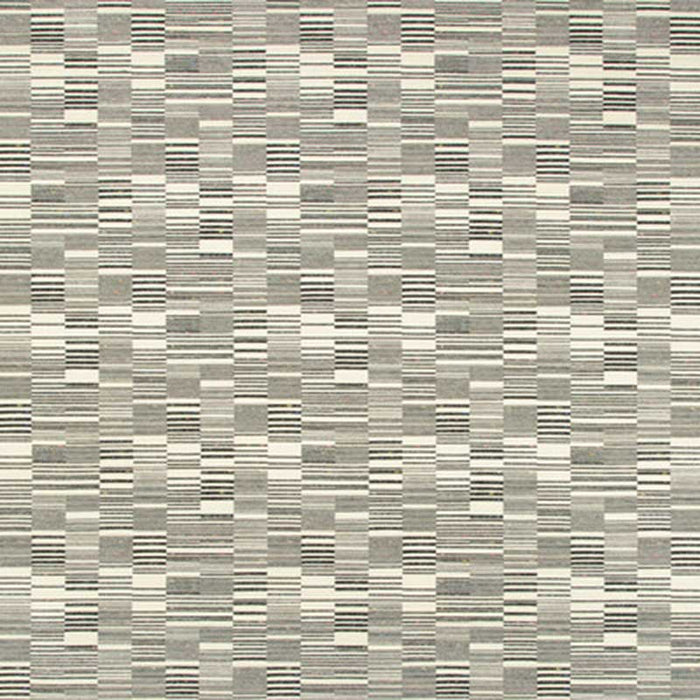 Kravet Design Xaranna Grid Neptune Fabric Sample 35368.81.0