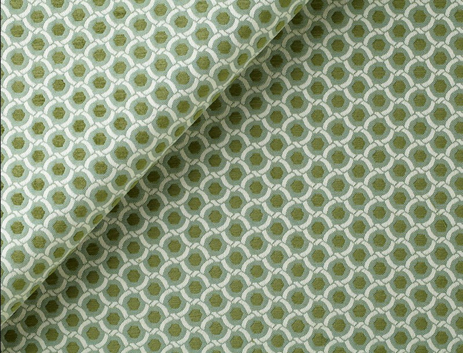 Jim Thompson Diamonds Artichoke Fabric Sample JT013288009