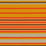 Brentano Sash Stripe Ripe Persimmon Fabric Sample 3540-05