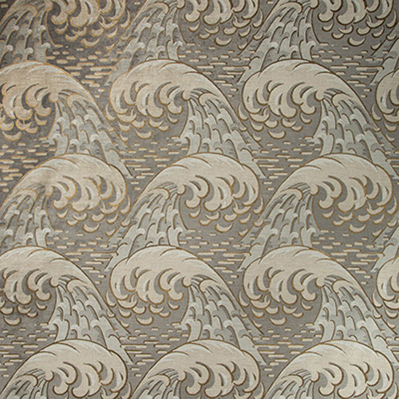 Kravet Couture Kaiyou Pewter Fabric Sample 35419.411.0