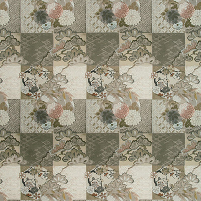 Kravet Couture Osode Stone/Blush Fabric Sample 35439.1711.0