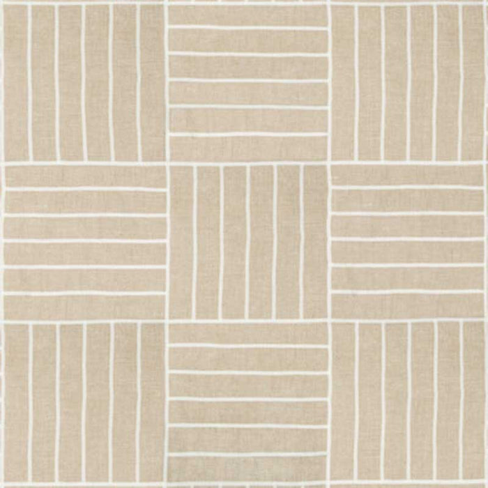 Kravet Design Local Grid Natural Fabric Sample 35510.16.0