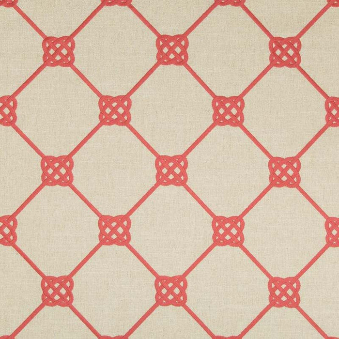 Kravet Basics Knotbridge Coral Fabric Sample 35540.12.0