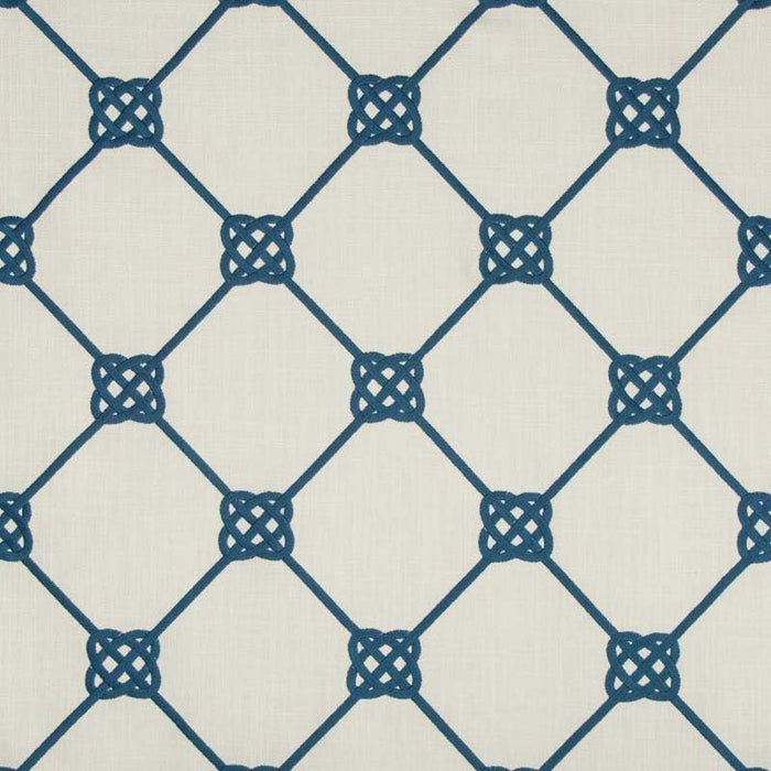Kravet Basics Knotbridge Marine Fabric Sample 35540.5.0