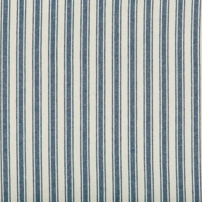Kravet Basics Seastripe Marine Fabric Sample 35542.50.0